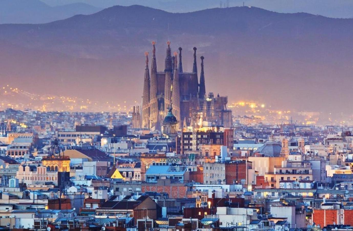 Romantic In Trendy Gracia Barcelona Bagian luar foto